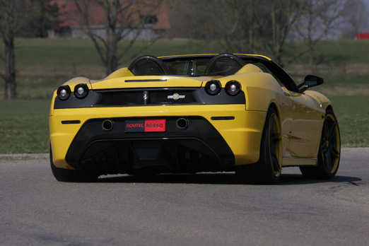 Novitec Rosso Ferrari Scuderia Spider 16M