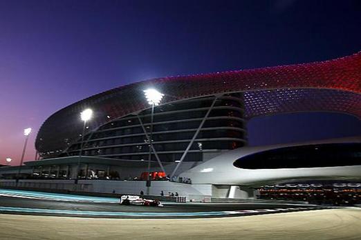 Rd 17 Abu Dhabi Grand Prix Sunday 1 November 2009