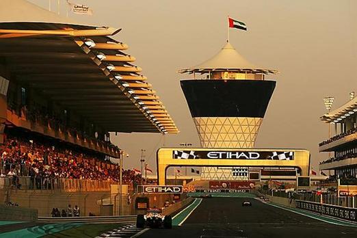Rd 17 Abu Dhabi Grand Prix Saturday 31 October 2009