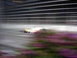 SingaporeGP Friday Free Practice Esplanade Drive