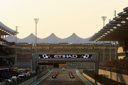 2009 Abu Dhabi Grand Prix Gallery