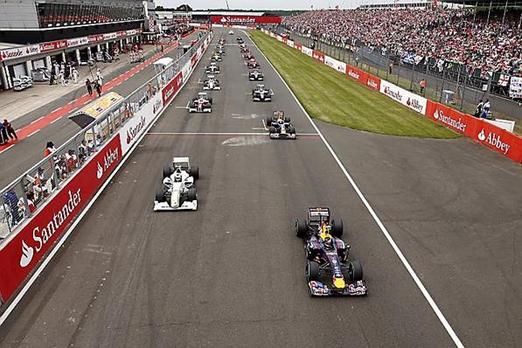 Rd 8 British Grand Prix Sunday 21 June 2009