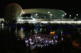 2009 Abu Dhabi Grand Prix Gallery
