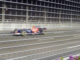 SingaporeGP Friday Free Practice Esplanade Drive