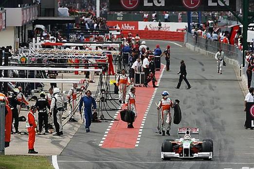 Rd 8 British Grand Prix Sunday 21 June 2009