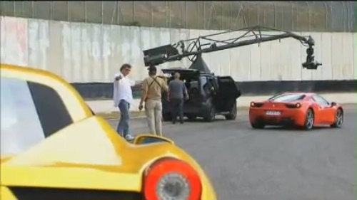 Making The Ferrari 458 Italia Movie