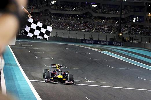 Rd 17 Abu Dhabi Grand Prix Sunday 1 November 2009