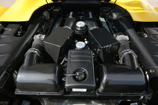 Novitec Rosso Ferrari Scuderia Spider 16M