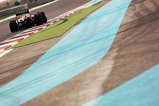 Rd 17 Abu Dhabi Grand Prix Friday 30 October 2009