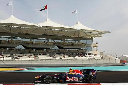 Rd 17 Abu Dhabi Grand Prix Friday 30 October 2009