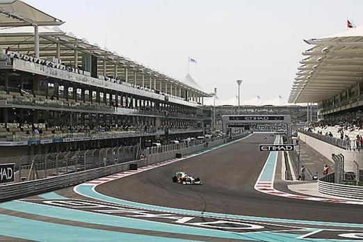 Rd 17 Abu Dhabi Grand Prix Friday 30 October 2009