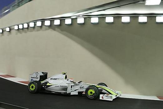 Rd 17 Abu Dhabi Grand Prix Friday 30 October 2009