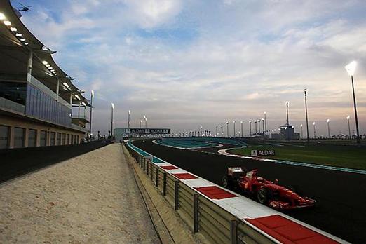 Rd 17 Abu Dhabi Grand Prix Friday 30 October 2009