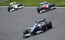 F1 2009 British Grand Prix Gallery