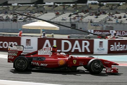Rd 17 Abu Dhabi Grand Prix Friday 30 October 2009