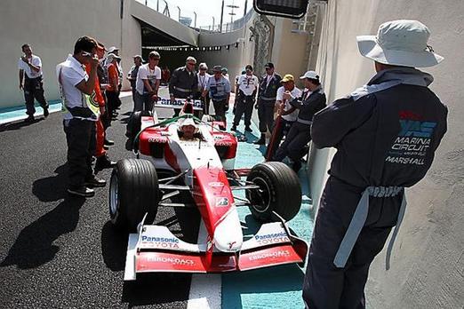 Rd 17 Abu Dhabi Grand Prix Thursday 29 October 2009