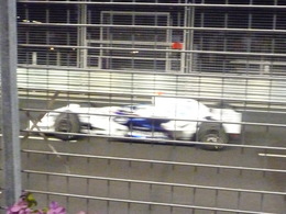 SingaporeGP Friday Free Practice Esplanade Drive