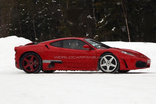 Spy Shots Ferrari F450