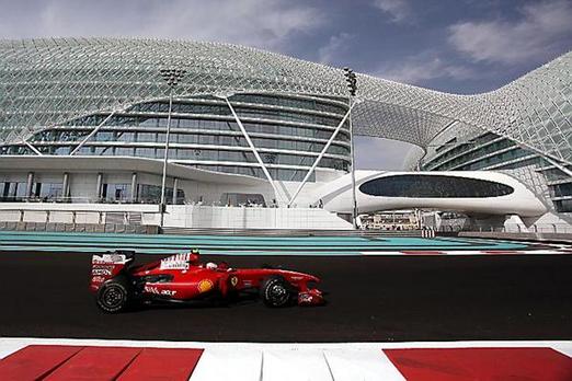 Rd 17 Abu Dhabi Grand Prix Friday 30 October 2009