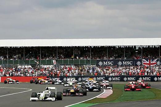 Rd 8 British Grand Prix Sunday 21 June 2009