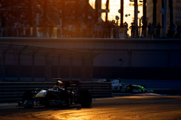2009 Abu Dhabi Grand Prix Gallery