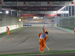 SingaporeGP Friday Free Practice Turn23