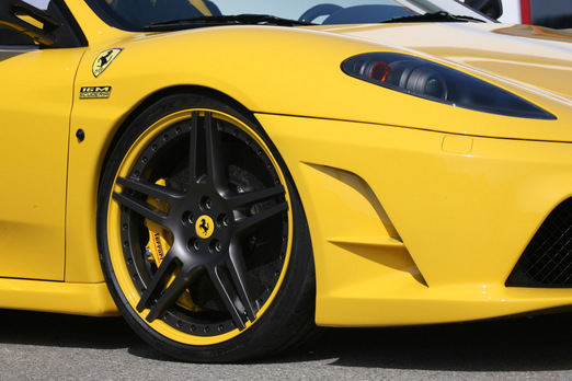 Novitec Rosso Ferrari Scuderia Spider 16M