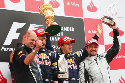 F1 2009 British Grand Prix Gallery