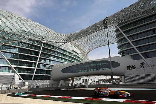 Rd 17 Abu Dhabi Grand Prix Friday 30 October 2009