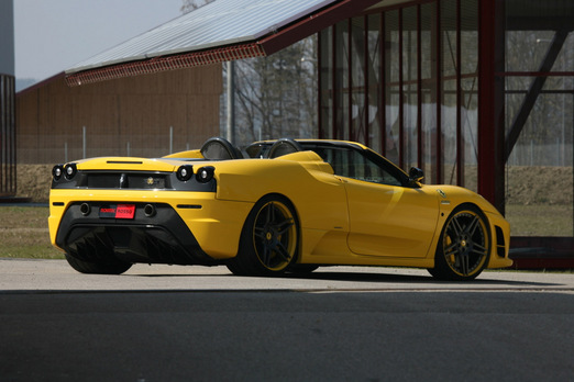 Novitec Rosso Ferrari Scuderia Spider 16M