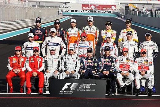 Rd 17 Abu Dhabi Grand Prix Sunday 1 November 2009