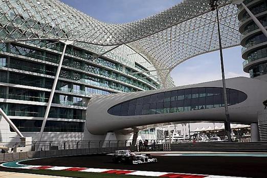 Rd 17 Abu Dhabi Grand Prix Friday 30 October 2009