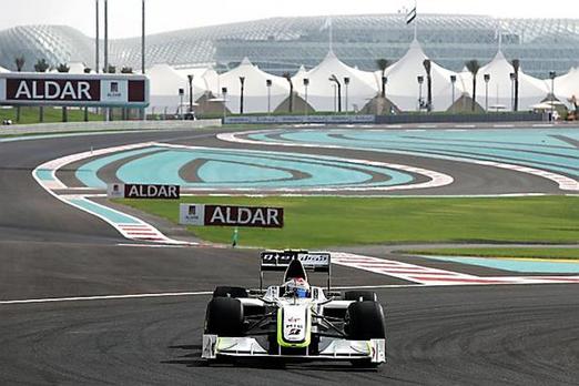 Rd 17 Abu Dhabi Grand Prix Friday 30 October 2009