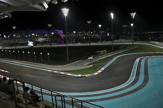 Rd 17 Abu Dhabi Grand Prix Friday 30 October 2009