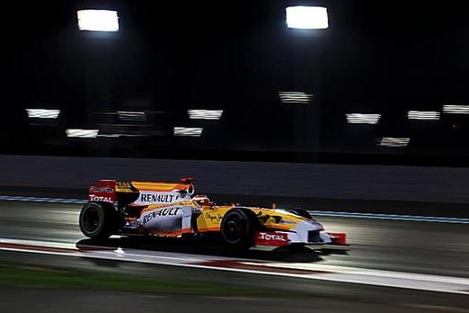 Rd 17 Abu Dhabi Grand Prix Friday 30 October 2009