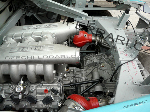 Spy Shots Ferrari F450 Crash Test