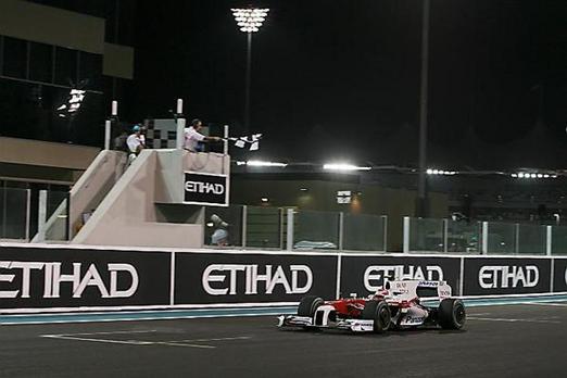 Rd 17 Abu Dhabi Grand Prix Sunday 1 November 2009