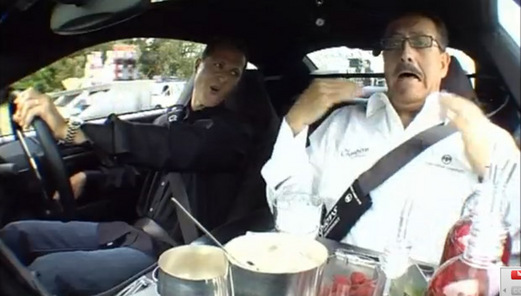 Michael Schumacher The Drink VS Drive