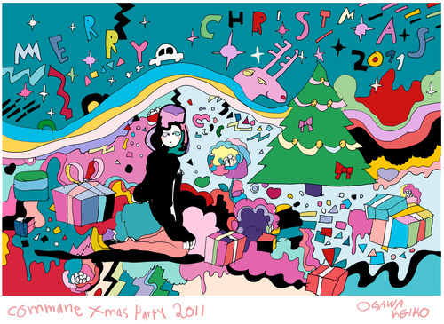Xmas_livepaint_2011