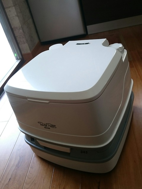 THEFORD Porta Potti 345 ポータブルトイレ PPQ345 ポルタ THEFORD Porta Potti 345 ポータブルトイレ PPQ345 ポルタ