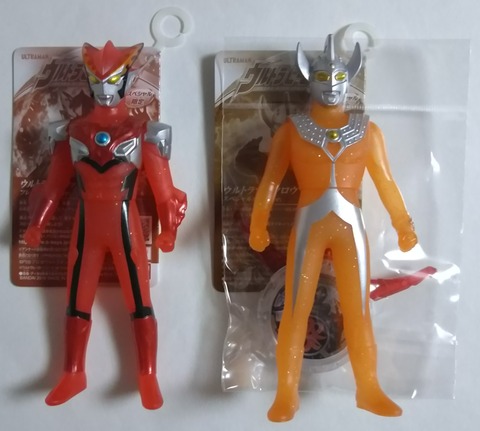 ソフビ　ウルトラマン　ウルトラマンロッソ　ウルトラマンブル　限定品8体 ソフビ ウルトラマン ウルトラマンロッソ ウルトラマンブル 限定品8体