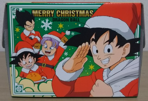 ドラゴンボール　孫悟空&ブルマ　クリスマス ドラゴンボールトレカ 孫悟空 ＆ ブルマ クリスマスカード 鳥山