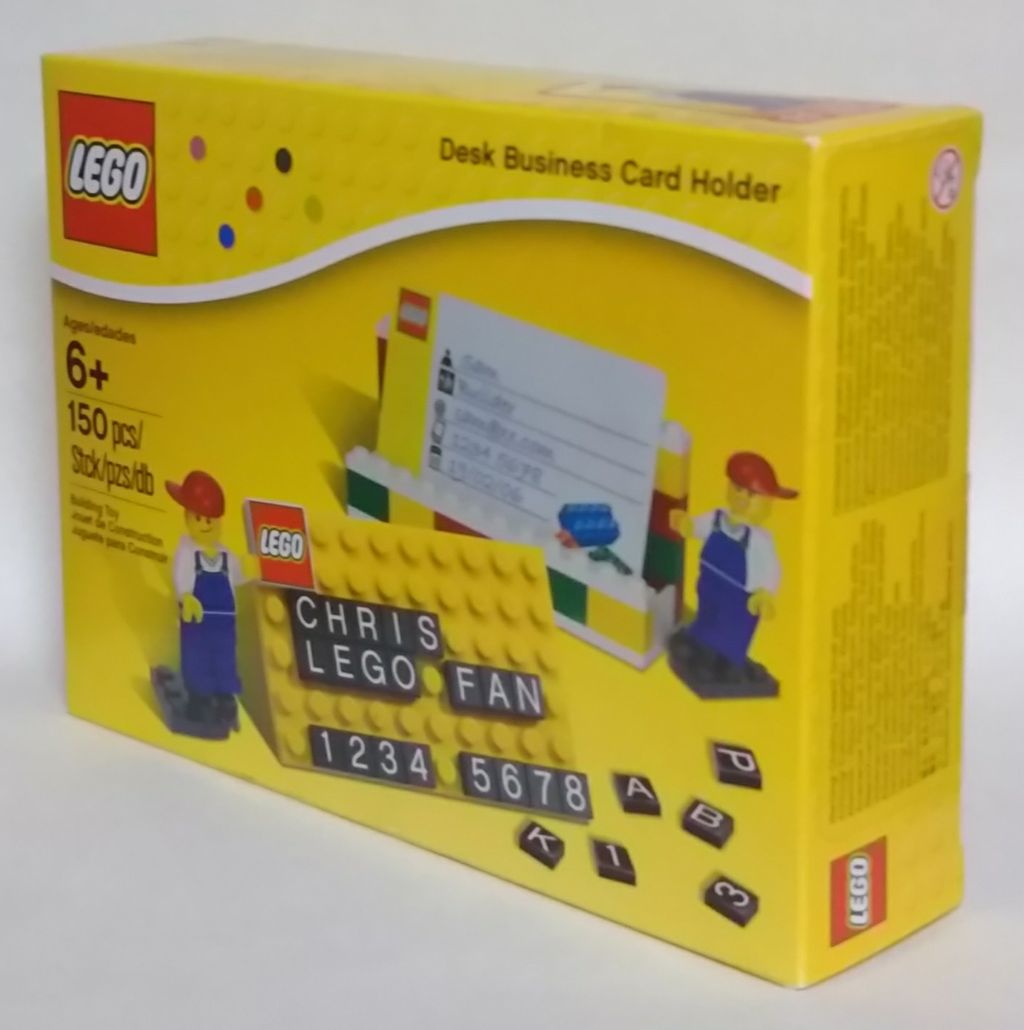 レゴの文字タイルパーツが入っています Lego 850245 Desk Business Img 20180223 102727