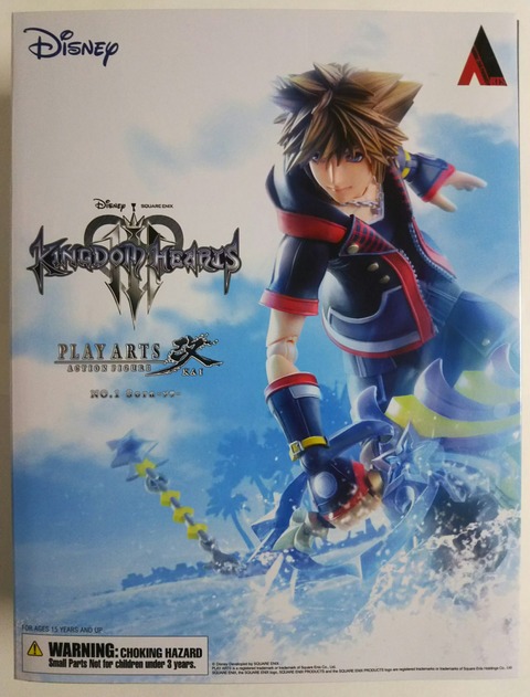 PLAYARTS改 KINGDOM HEARTSⅢ ソラ : Chaos☆Hobby☆Blog