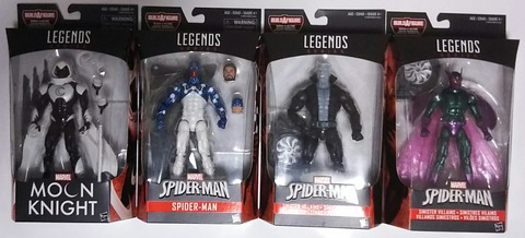 マーベルレジェンド スパイダーマン シリーズ6.0 Part1(ムーン マーベルレジェンド スパイダーマン シリーズ6.0 Part1(ムーン