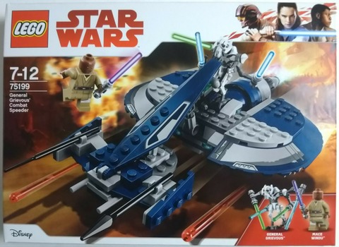 LEGOスターウォーズグリーヴァス将軍コンバットスピーダー75199 レゴ レゴ ７５１９９ グリーヴァス将軍のコンバット・スピーダー
