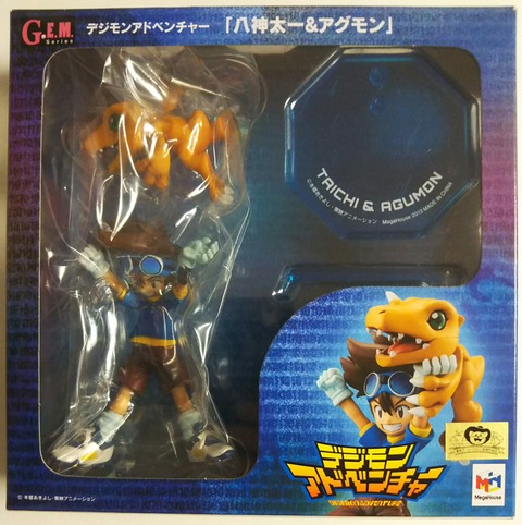 G.E.M.シリーズ デジモンアドベンチャー 八神太一&アグモン : Chaos