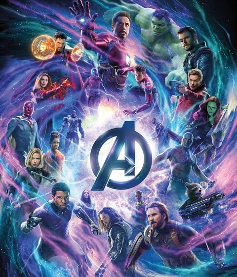 アベンジャーズvsサノス、ブラックオーダー総力決戦! 4/27 アベンジャーズvsサノス、ブラックオーダー総力決戦! 4/27