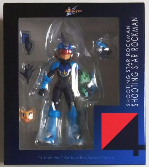 流星のロックマン フィギュア1 Amazon | 4インチネル 流星のロックマン シューティングスター
