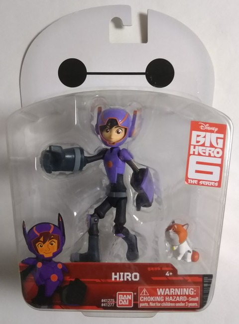海外のベイマックスのアクションフィギュア】BIG HERO 6 HIRO : Chaos